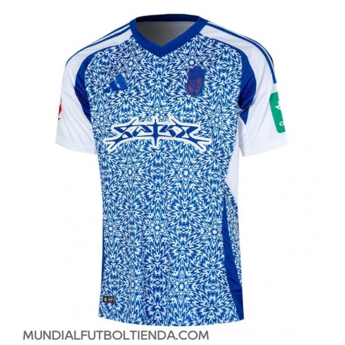 Camiseta Granada Segunda Equipación Replica 2024-25 mangas cortas